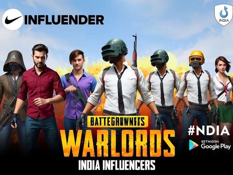 PUBG Avenger Warlord India Influencers PUBG Avenger Warlord India Influencers