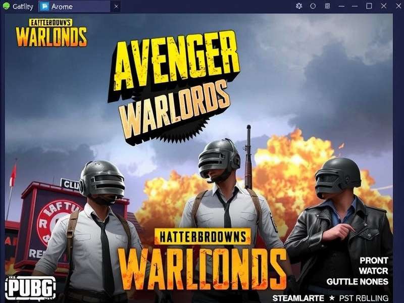 PUBG Avenger Warlord Game Overview PUBG Avenger Warlord Game Overview