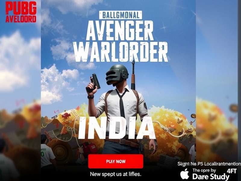 PUBG Avenger Warlord India Localization PUBG Avenger Warlord India Localization