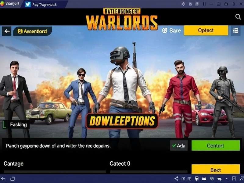 PUBG Avenger Warlord India Strategies PUBG Avenger Warlord India Strategies